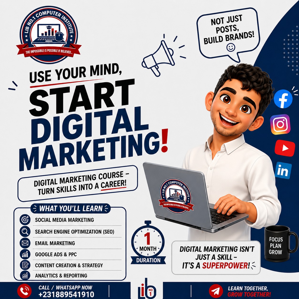 Digital Marketing Course