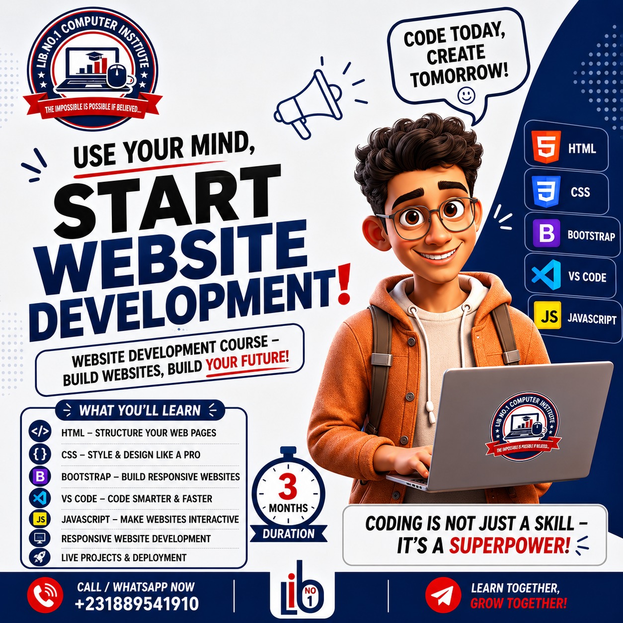 Website Development Course